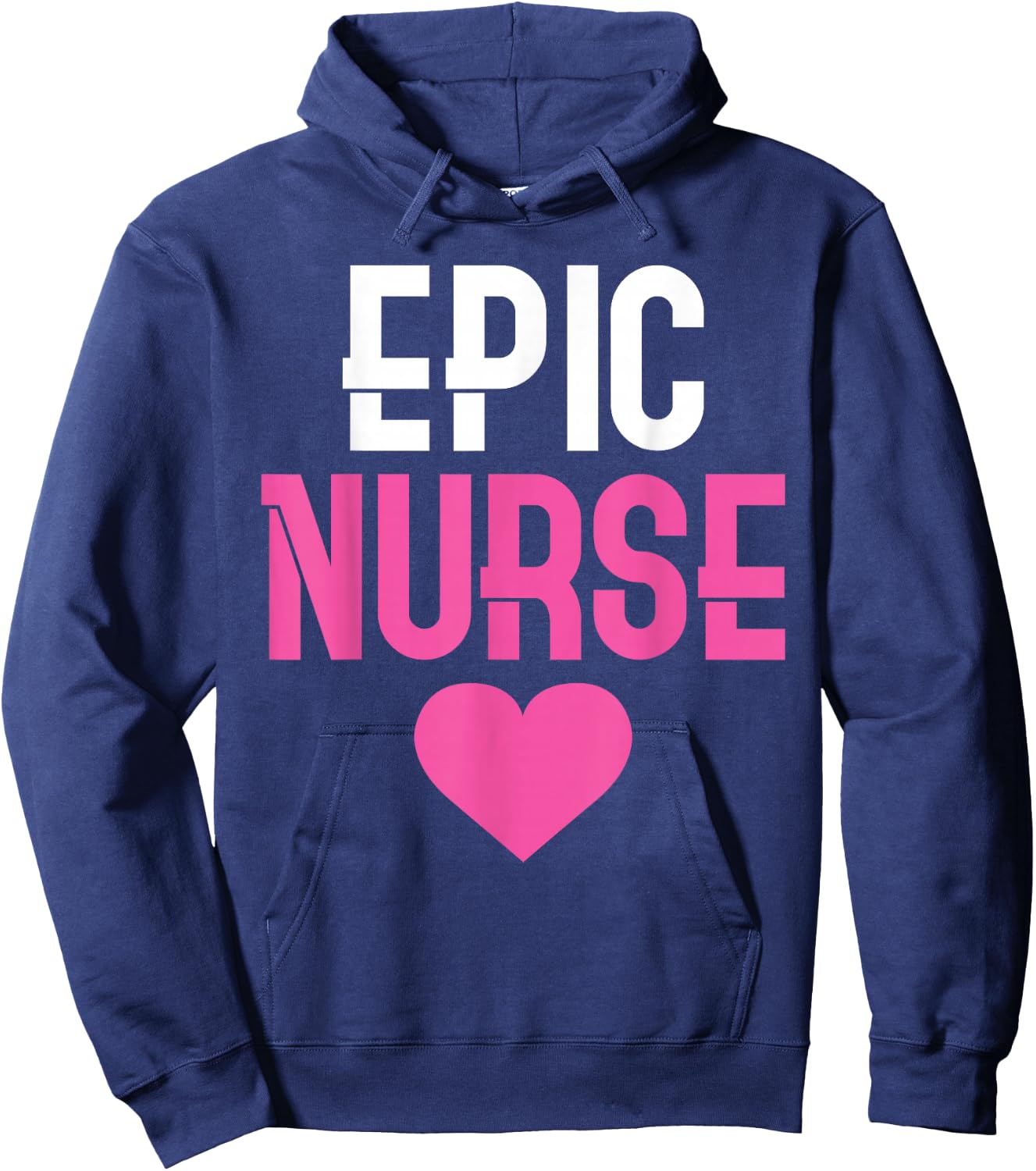 Epic Nurse Work Hospital Nursing Hoodie - Hoodie | Navy