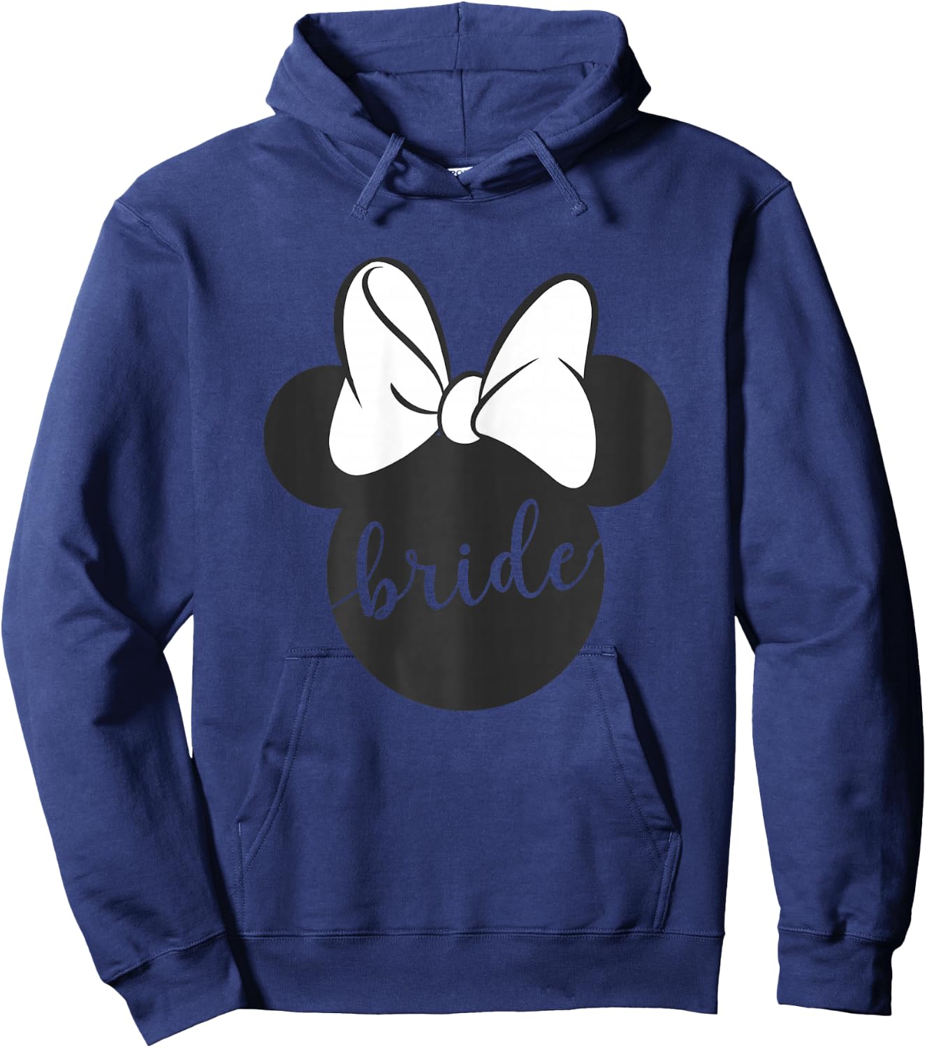 Disney Mickey And Friends Minnie Mouse Bride Hoodie - Hoodie | Navy