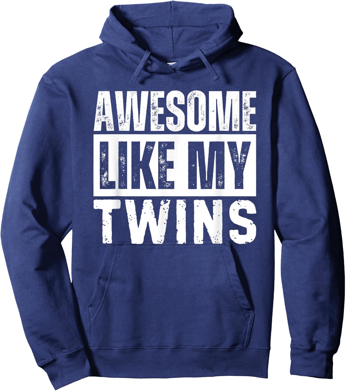 Awesome Like My Twins Sibling Hoodie - Hoodie | Navy