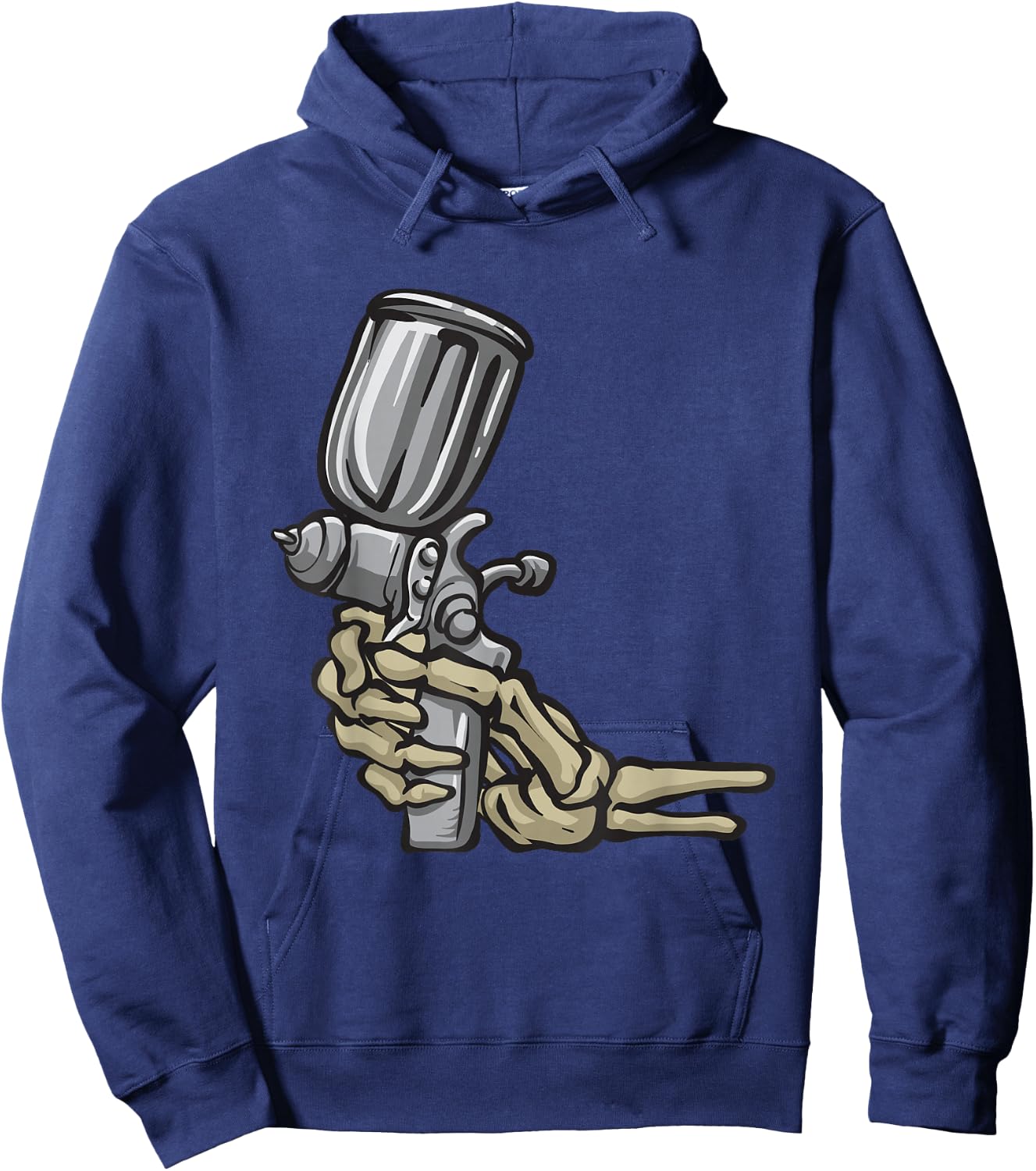 Car Body Painter, Paint Hoodie - Hoodie | Navy