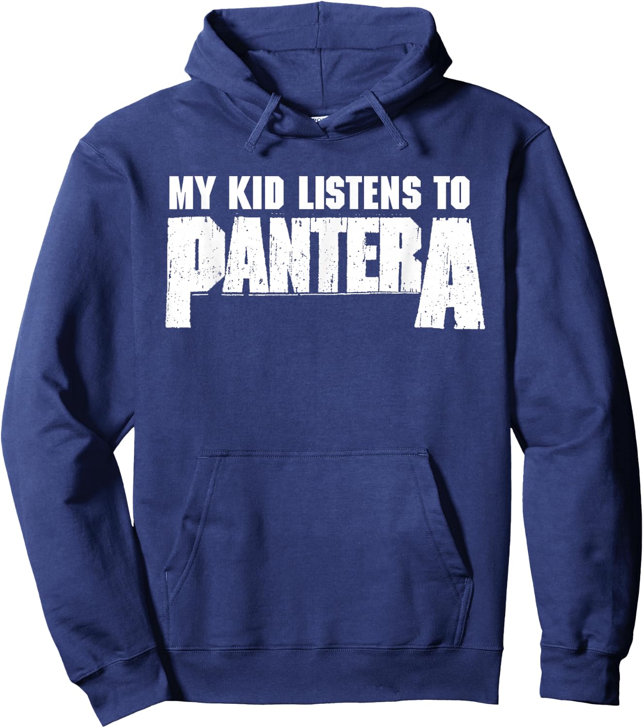 Pantera Official My Kids Listen To Pantera Hoodie - Hoodie | Navy