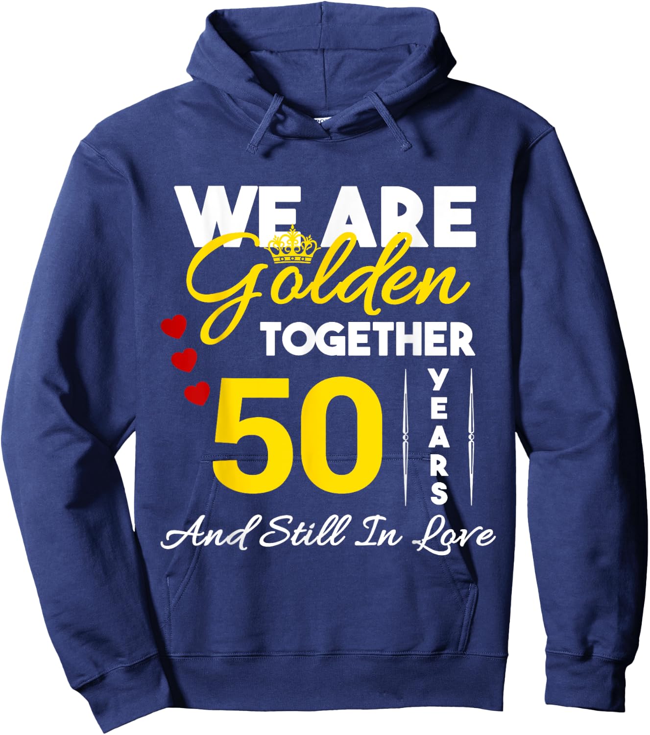 50 Year Anniversary Hoodie - Hoodie | Navy