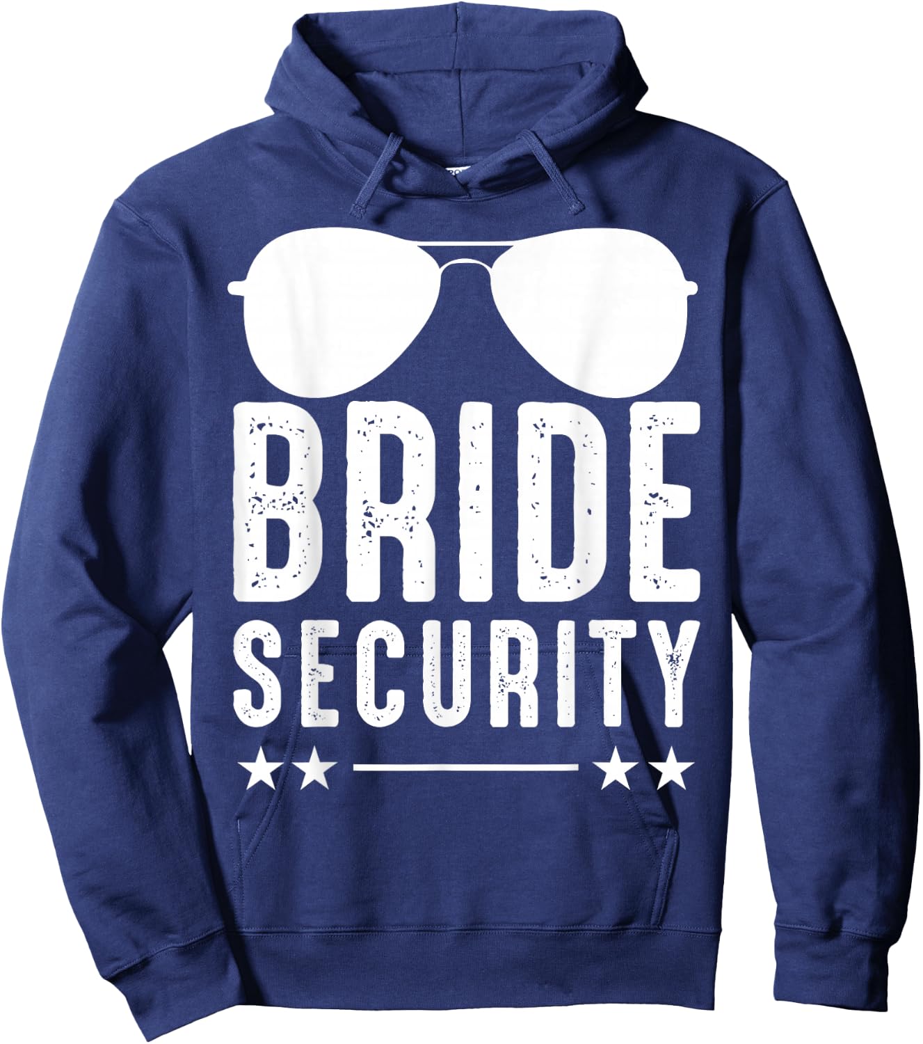 Bride Security Hen Night Sunglasses Hoodie - Hoodie | Navy