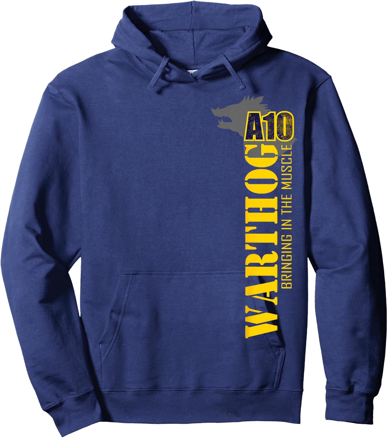 A-10 Warthog Hoodie - Hoodie | Navy