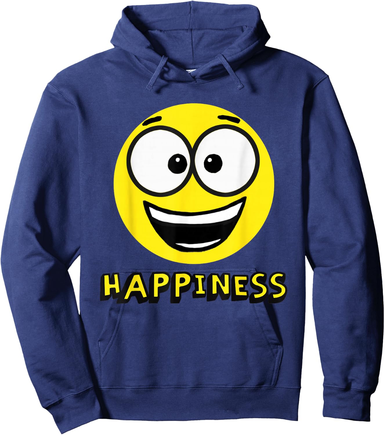 A Little SPOT of Happiness Version 2 Hoodie - Hoodie | Navy