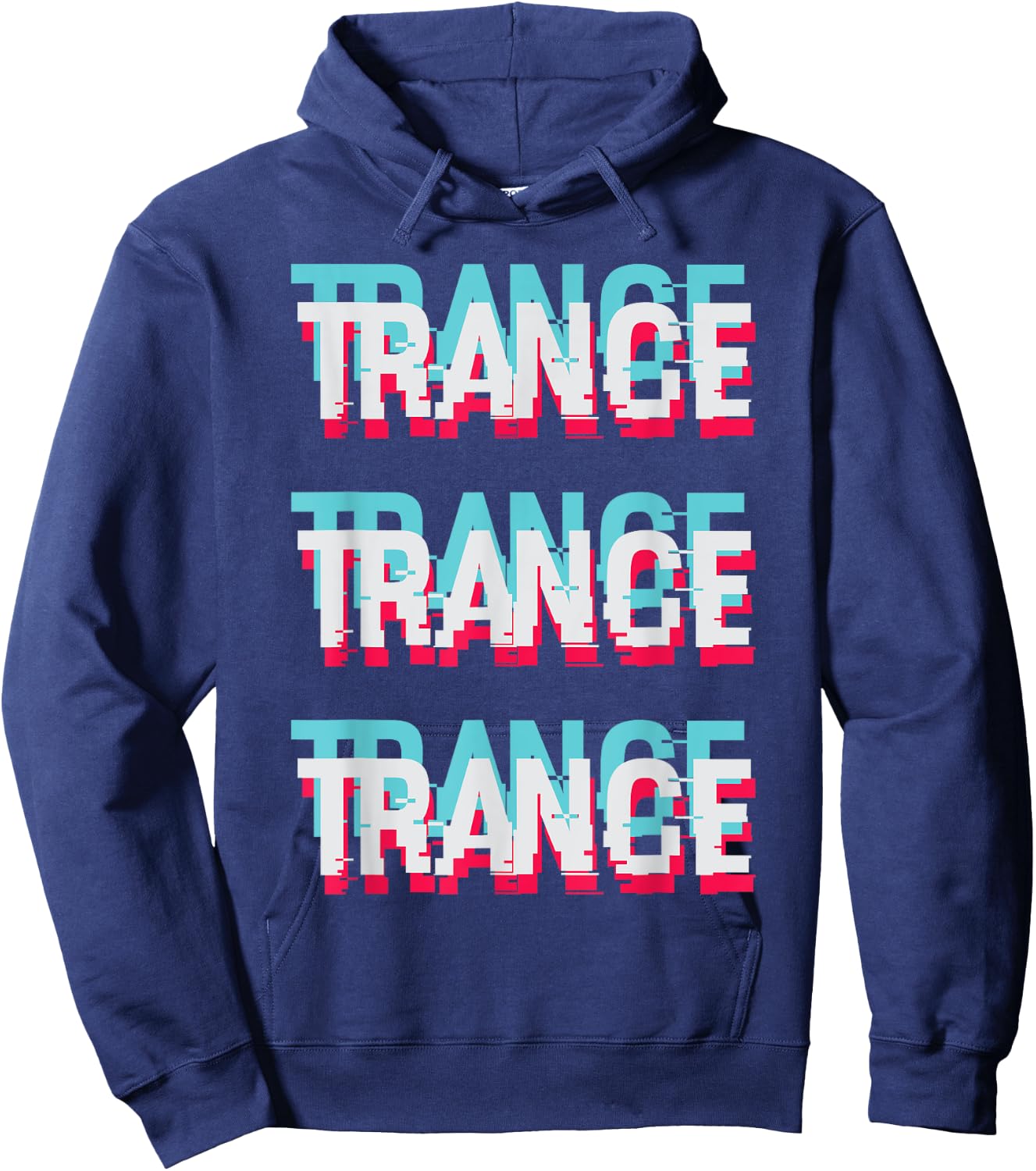 I Love Trance Hoodie - Hoodie | Navy