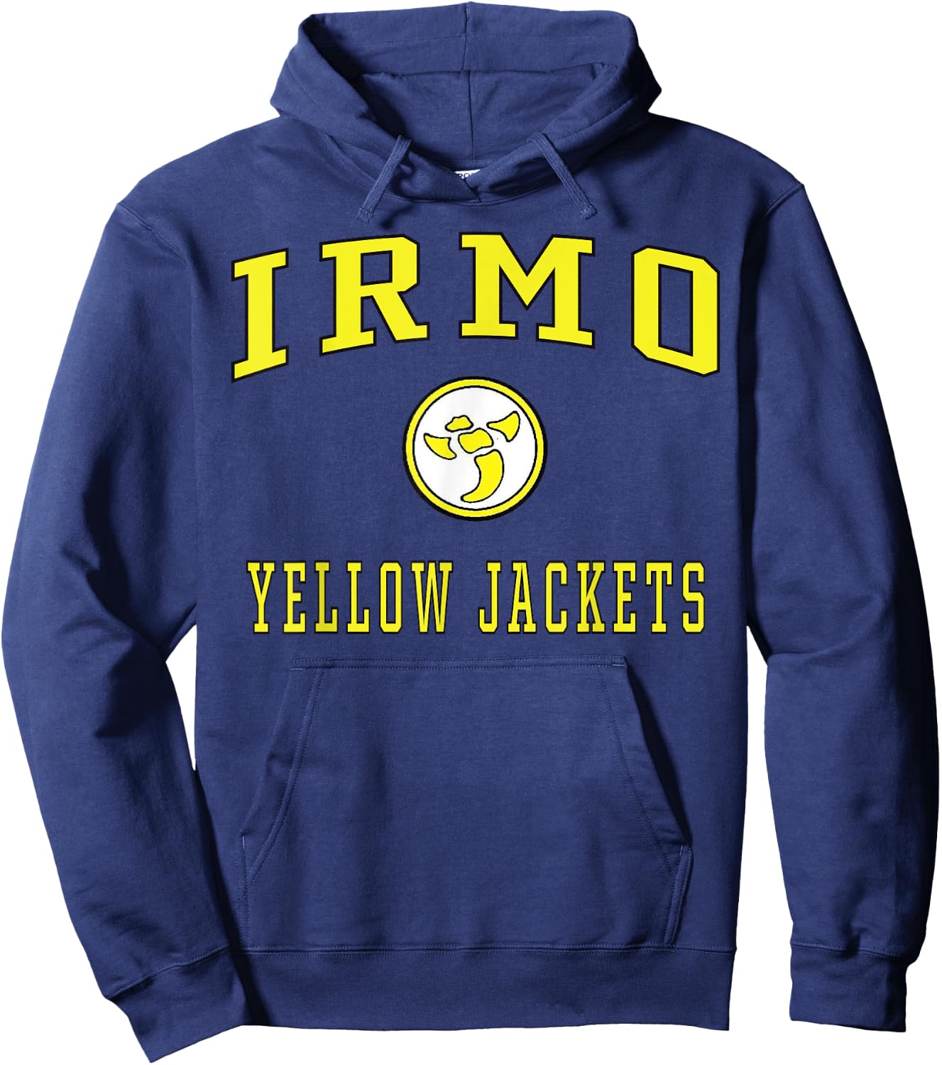 Irmo High School Yellow Jackets C1 Hoodie - Hoodie | Navy