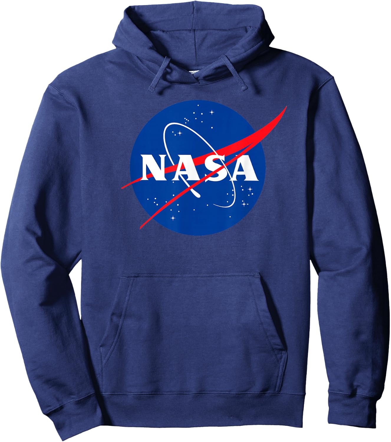 Classic NASA Insignia Meatball Hoodie - Hoodie | Navy
