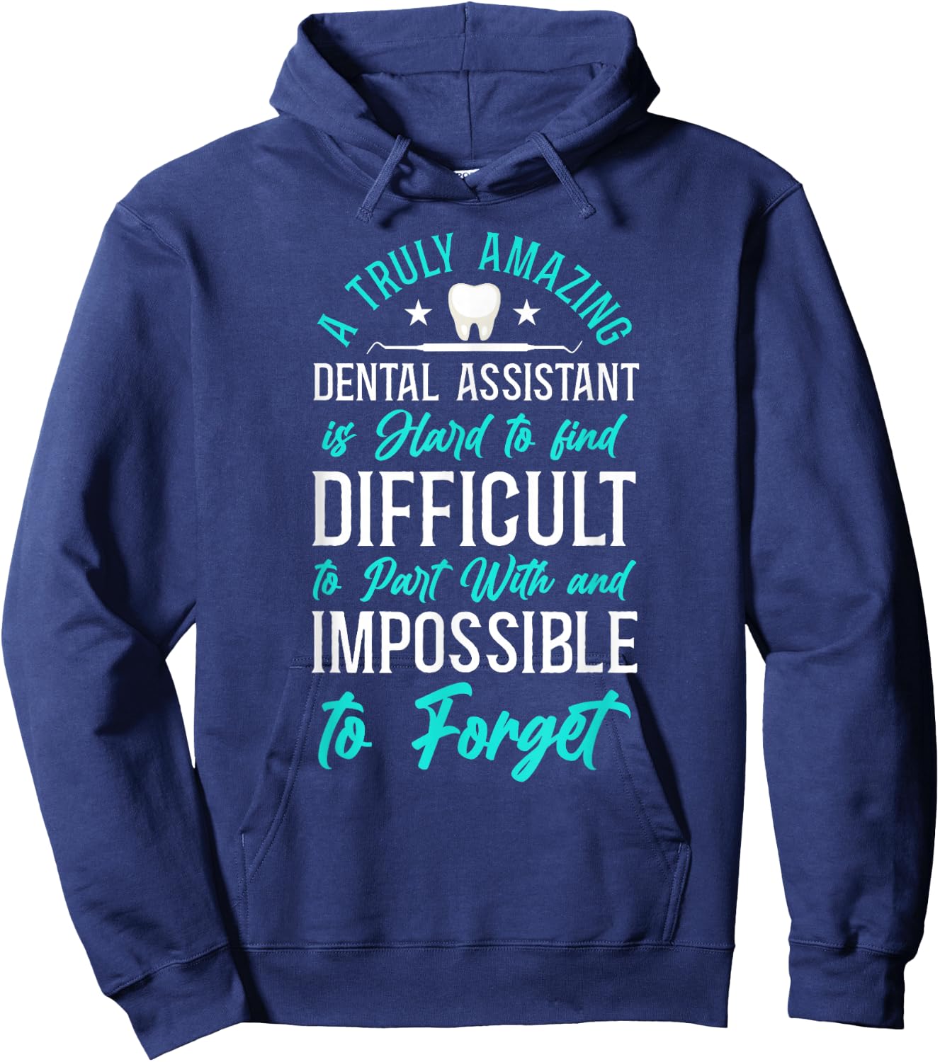 Dental Assistant Hoodie - Hoodie | Navy