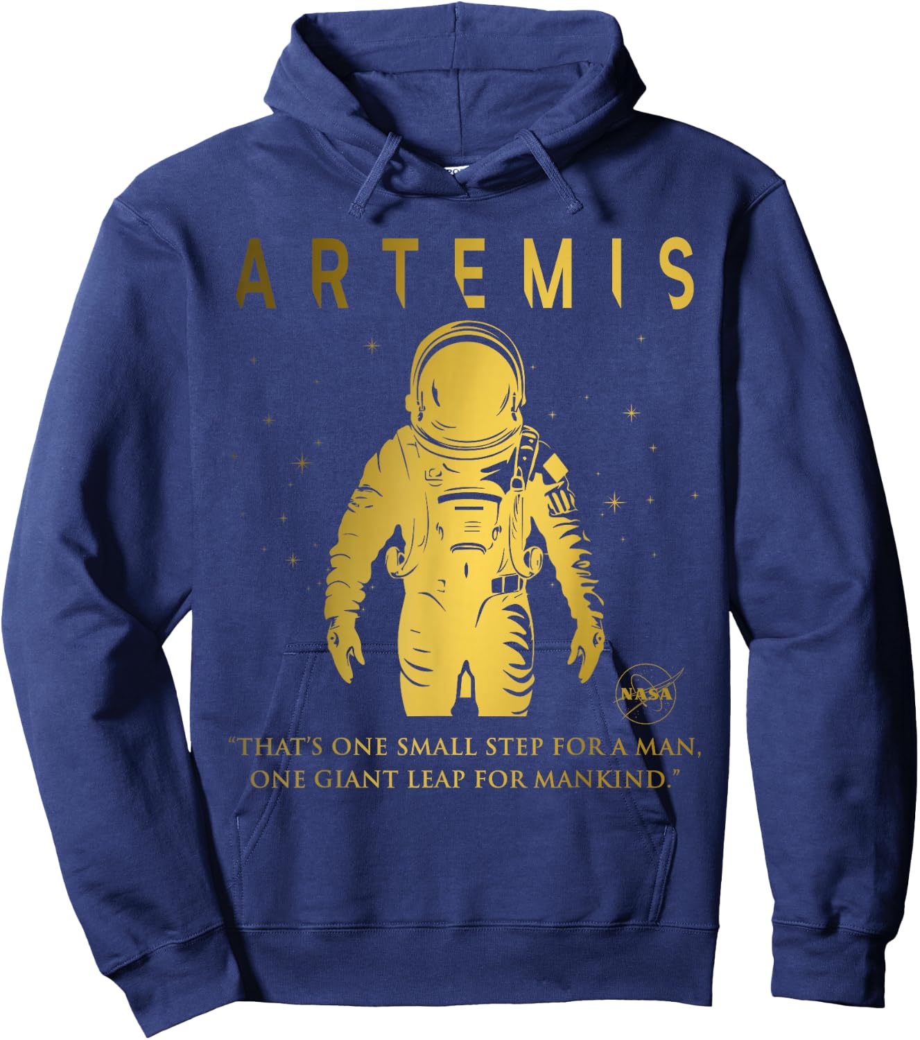 NASA Artemis Mission Astronaut Hoodie - Hoodie | Navy