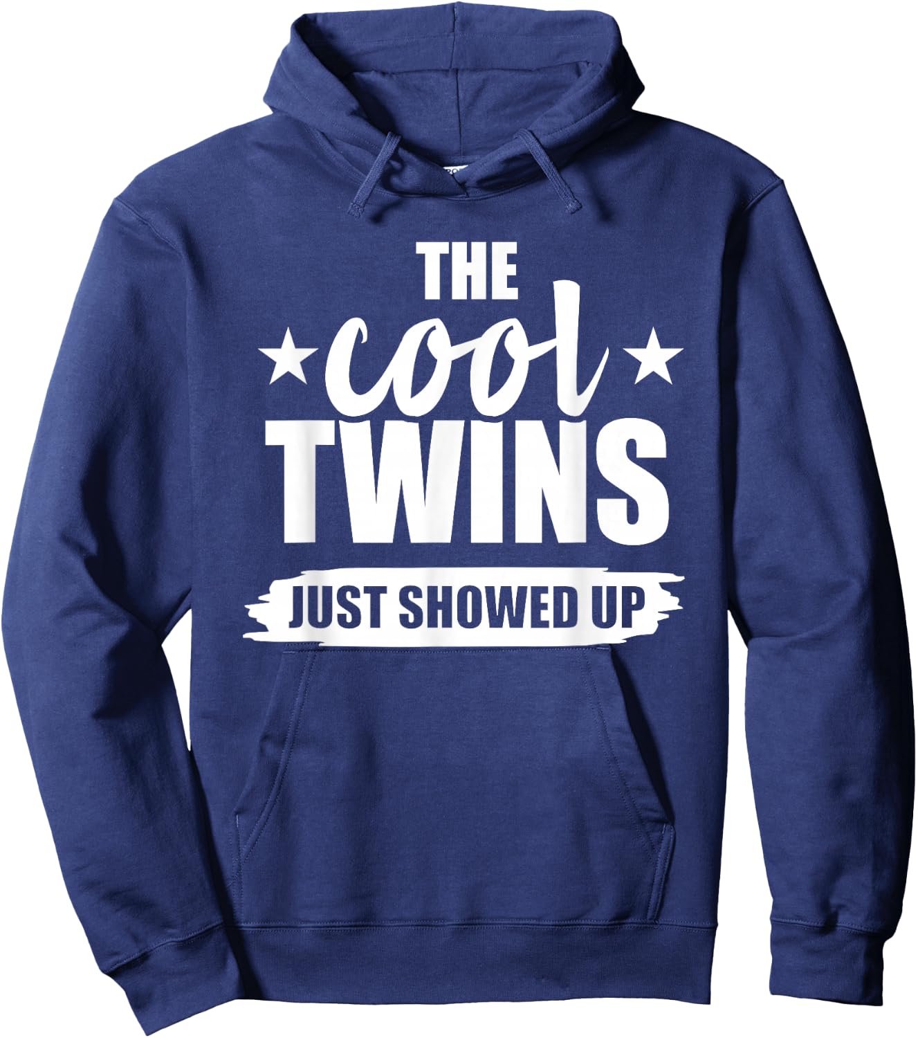 The cool twins just showed up Hoodie - Hoodie | Navy