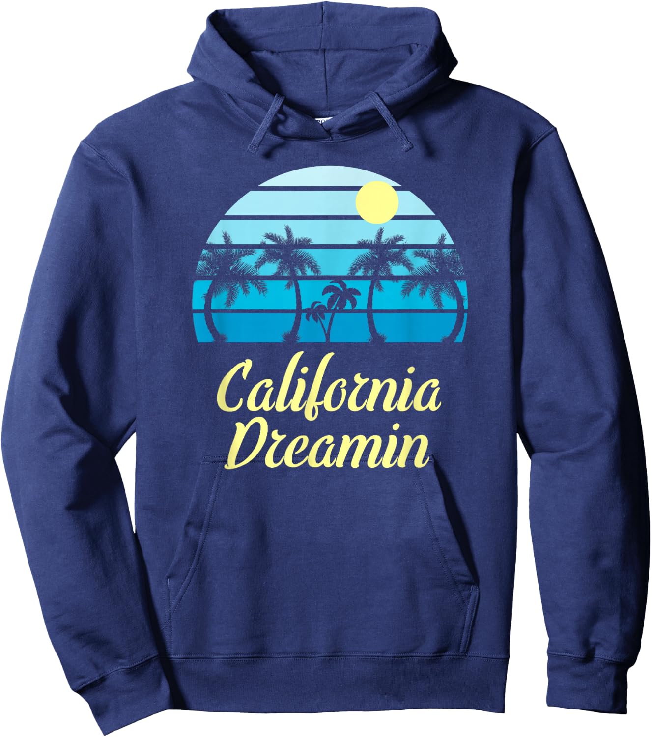 California Dreamin Hoodie - Hoodie | Navy