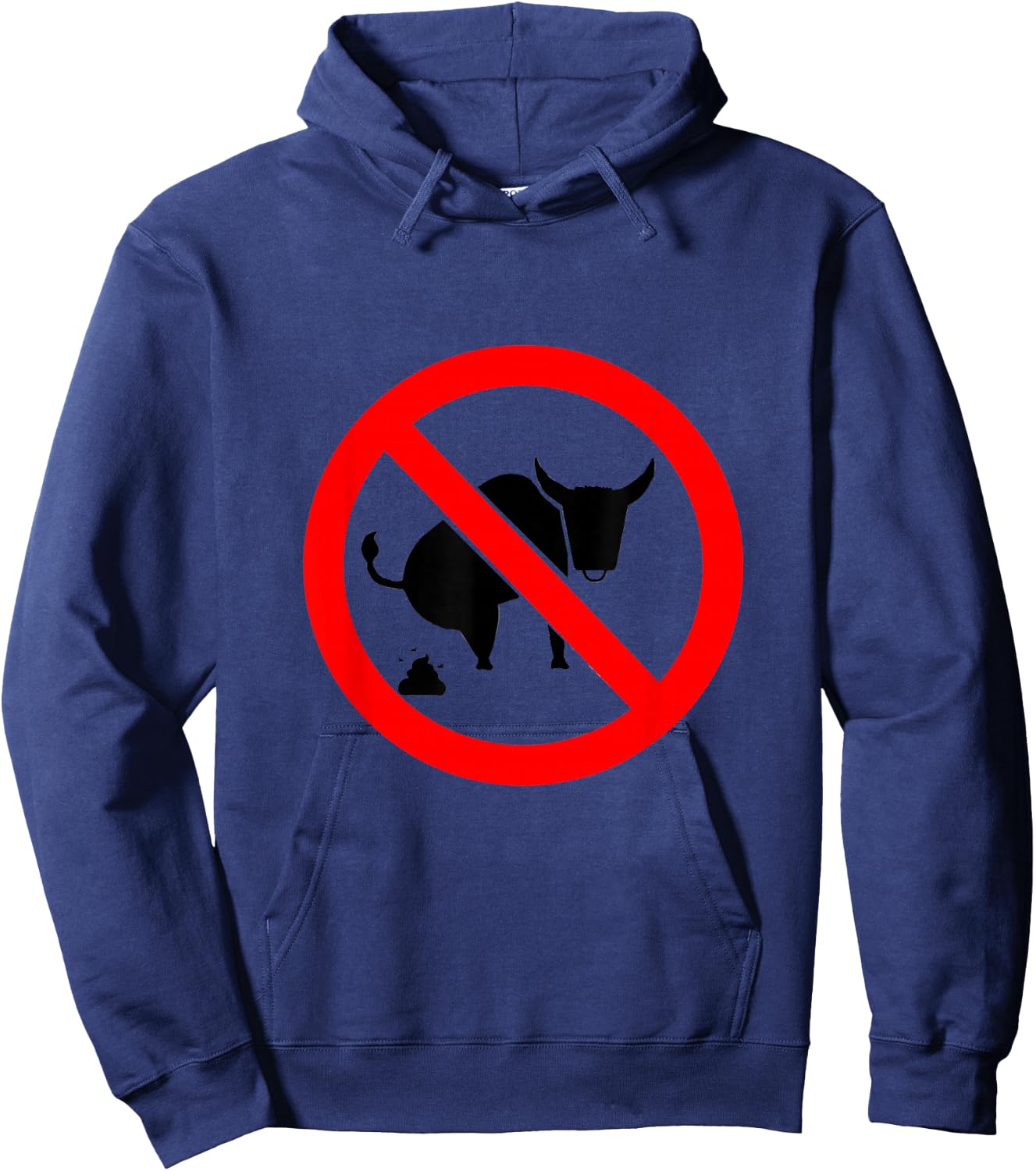 No Bs Hoodie - Hoodie | Navy