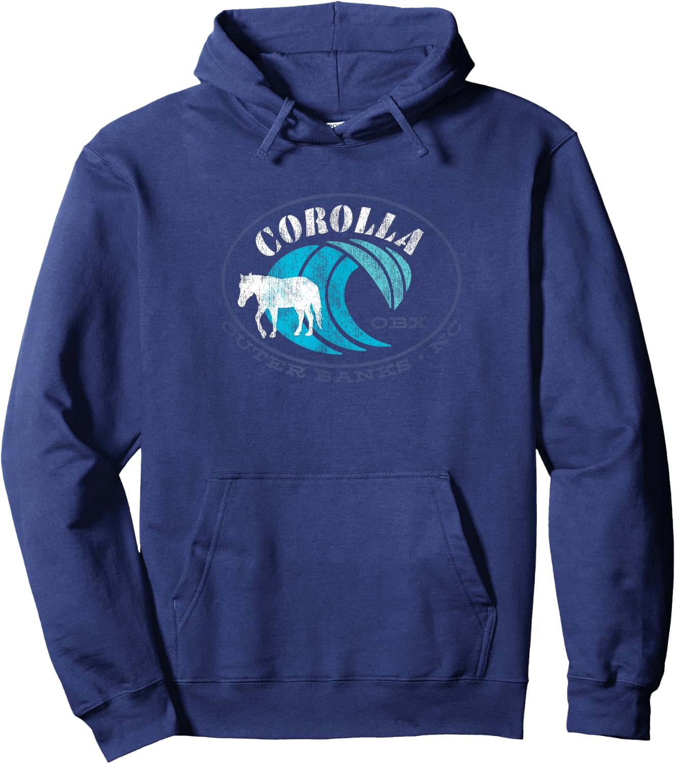 Corolla Wild Horse Hoodie - Hoodie | Navy