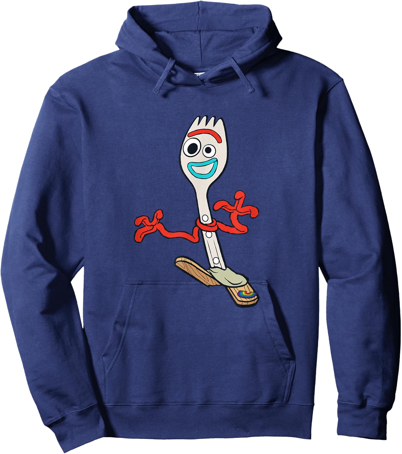Disney Pixar Toy Story 4 Forky Running Hoodie - Hoodie | Navy