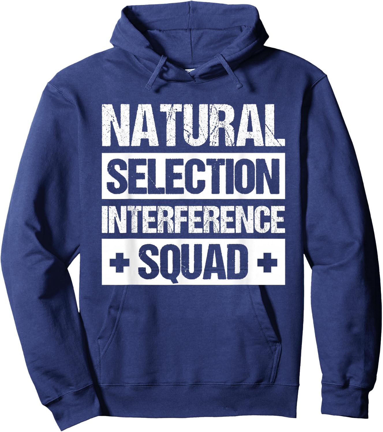Natural Selection Interference Squad Hoodie - Hoodie | Navy