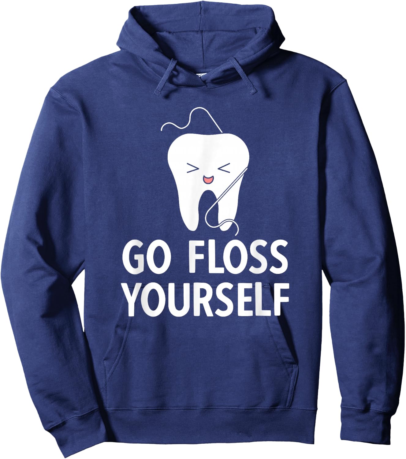 Dentist Dentistry Dental Cutlery Hoodie - Hoodie | Navy