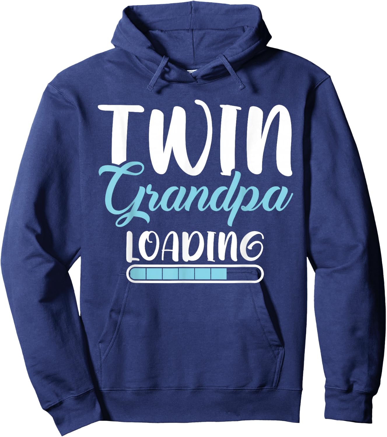 Twin Grandpa Loading Twin Grandpa Hoodie - Hoodie | Navy