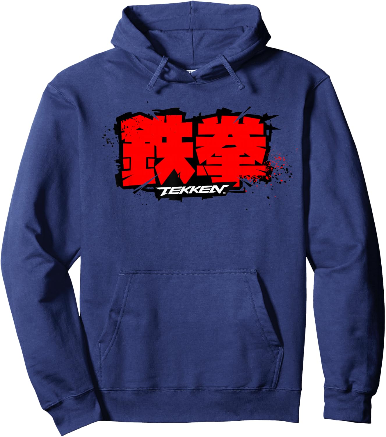 Tekken Hoodie - Hoodie | Navy