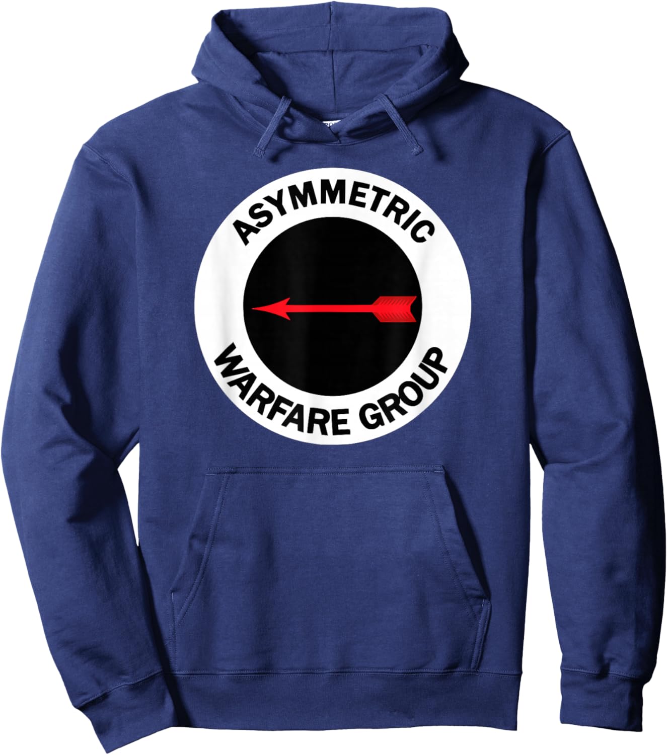 US Army Asymmetrical Warfare Group (AWG) Patch Hoodie - Hoodie | Navy
