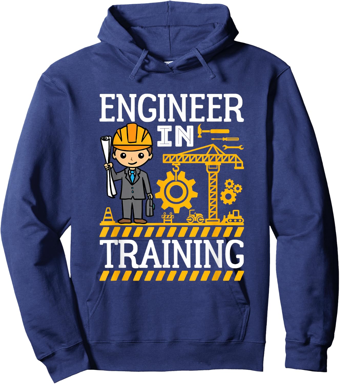 Engineer in Training - Future Engineer Boys Hoodie - Hoodie | Navy
