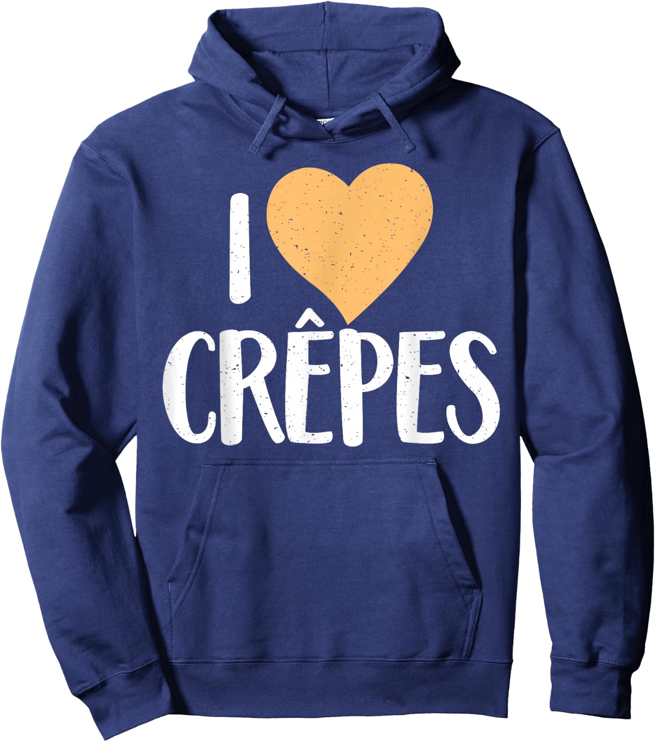 I love Crepes Hoodie - Hoodie | Navy