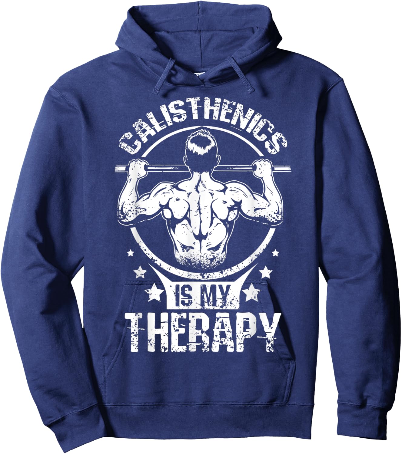 Calisthenics is my Therapy Hoodie - Hoodie | Navy