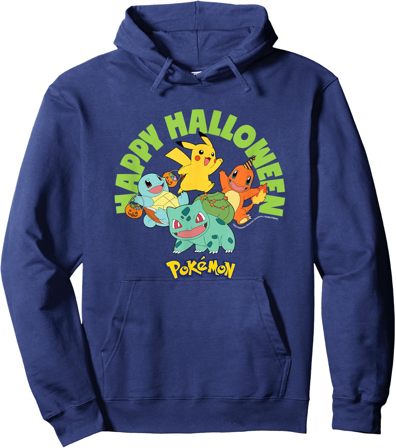 Pokémon -: Halloween: Happy Halloween Hoodie - Hoodie | Navy