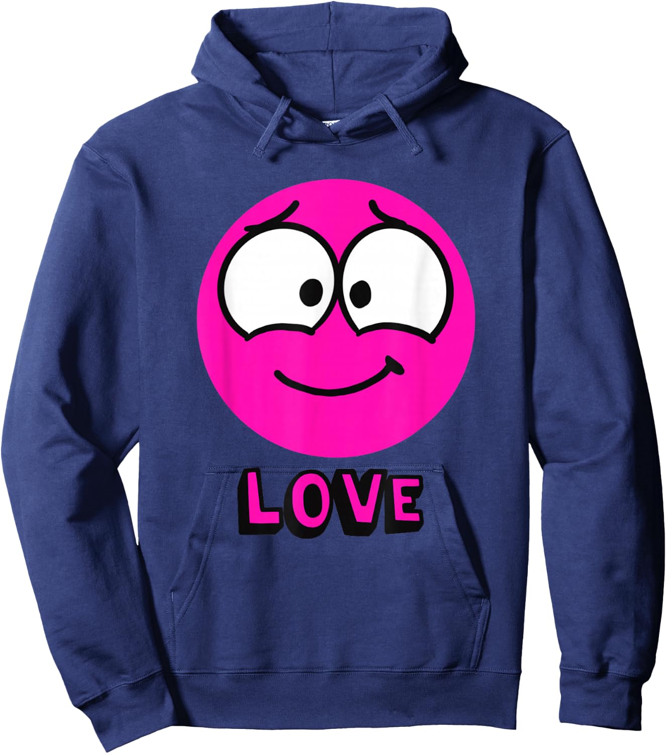 A Little SPOT of Love Version 2 Hoodie - Hoodie | Navy
