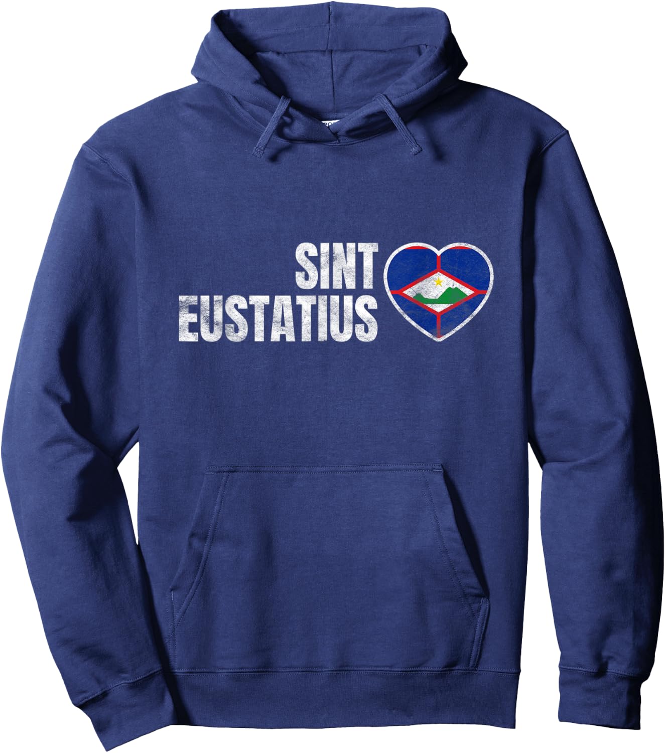 Sint Eustatius Hoodie - Hoodie | Navy