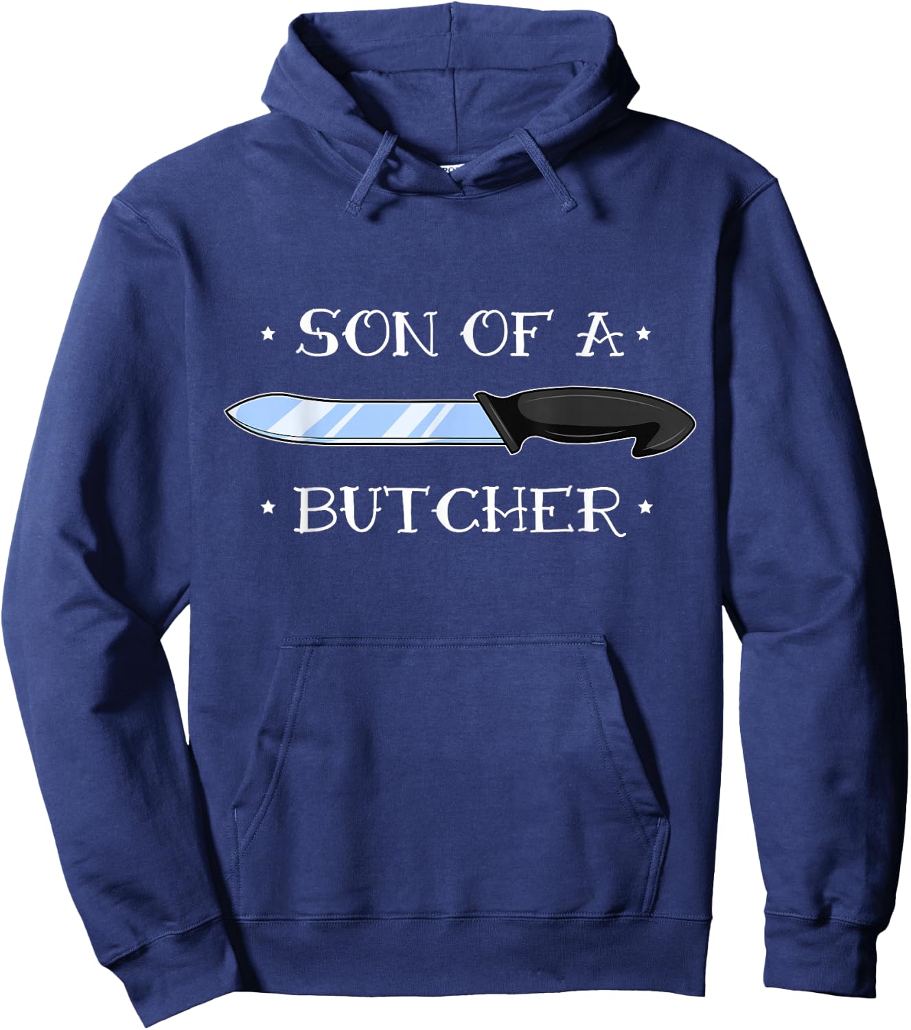Butcher Hoodie - Hoodie | Navy