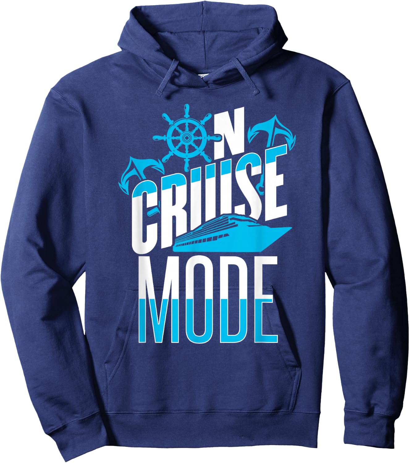 On Cruise Mode Hoodie - Hoodie | Navy