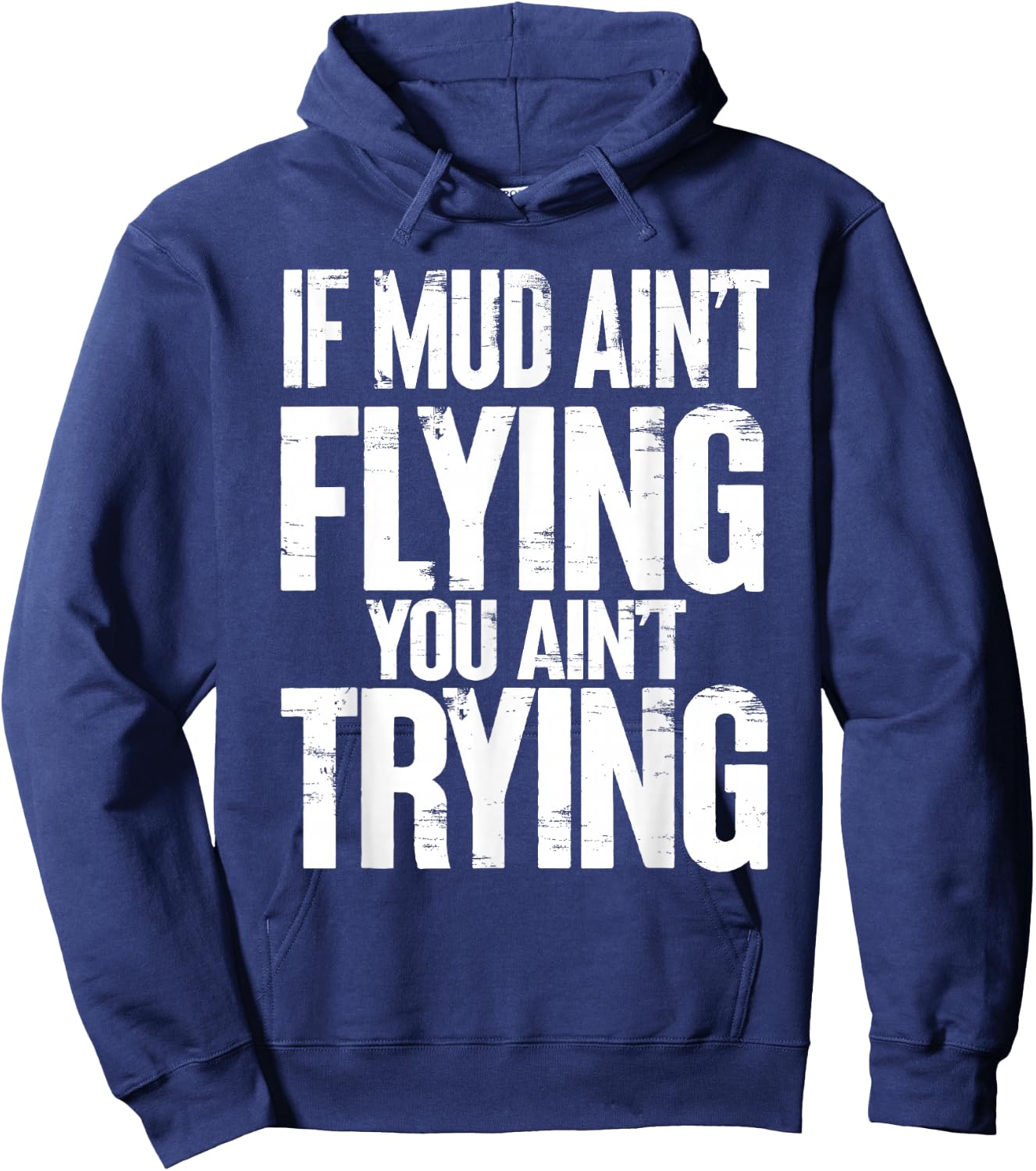 ATV Quad Four Wheeler Accessories For Mudding Hoodie - Hoodie | Navy