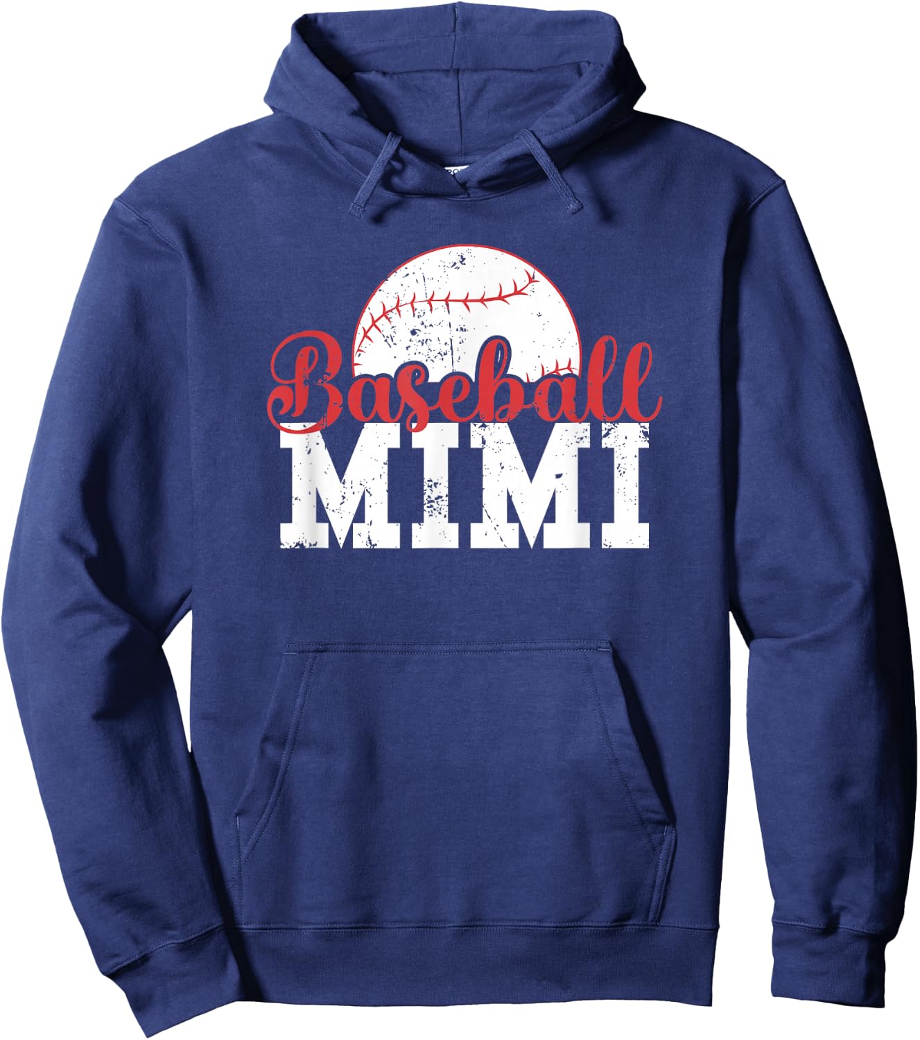 Baseball Mimi Hoodie - Hoodie | Navy