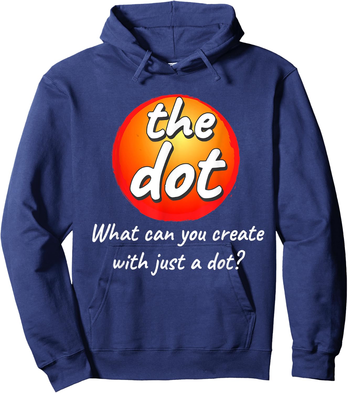 International Dot Day Hoodie - Hoodie | Navy