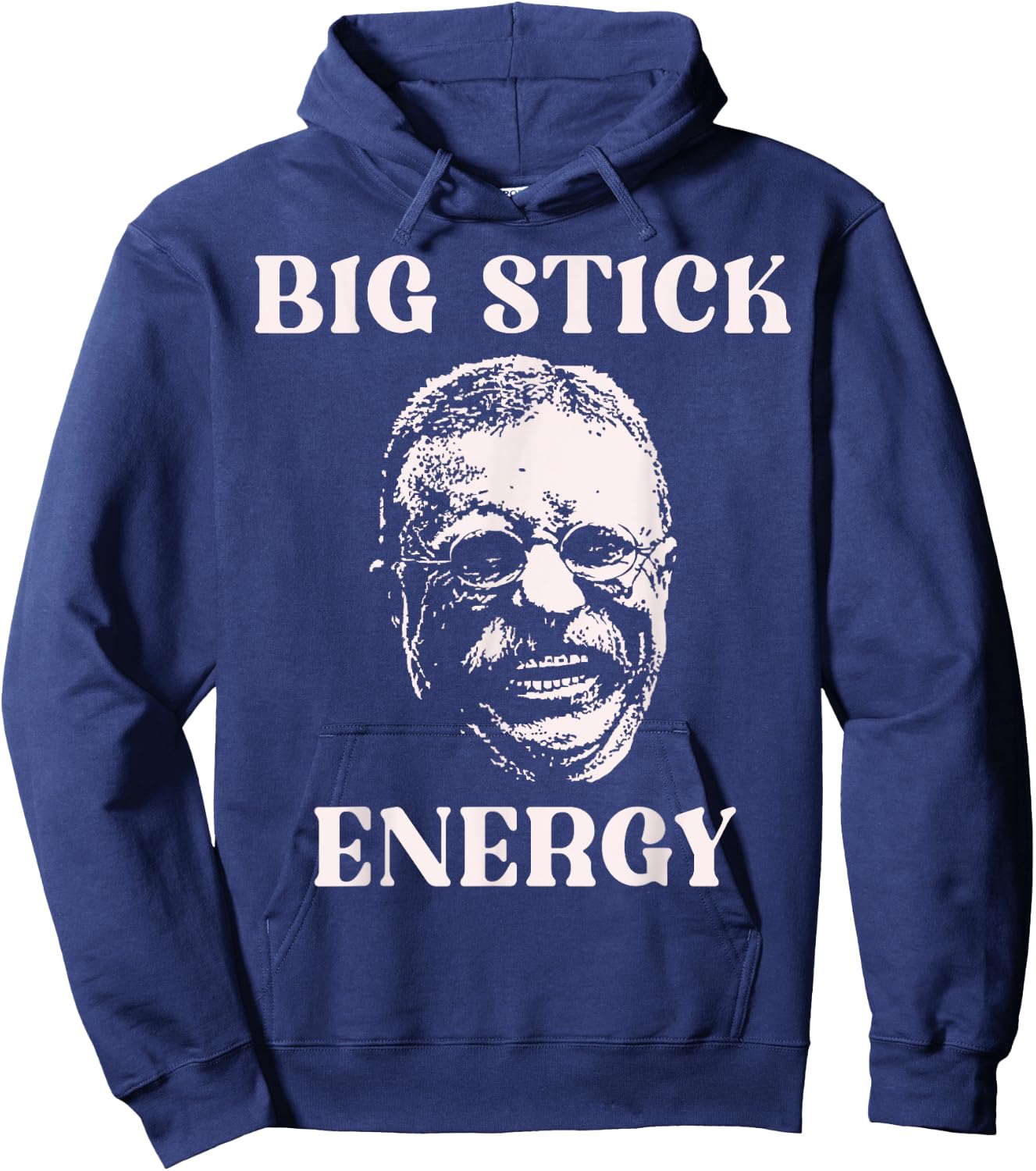 Theodore Roosevelt Hoodie - Hoodie | Navy