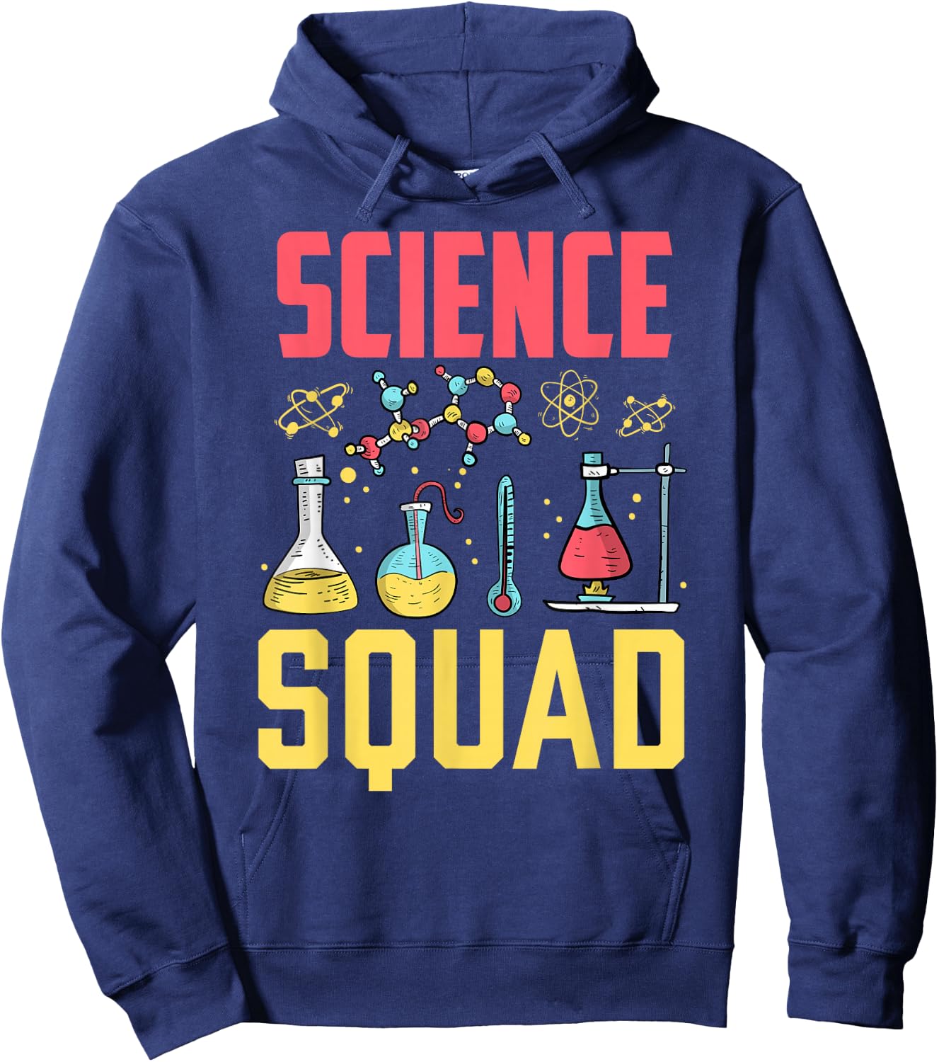 Science Squad Researcher Job Scientist Research Hoodie - Hoodie | Navy