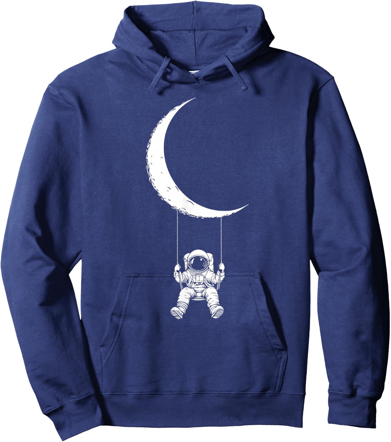 Funny Astronaut Hoodie - Hoodie | Navy