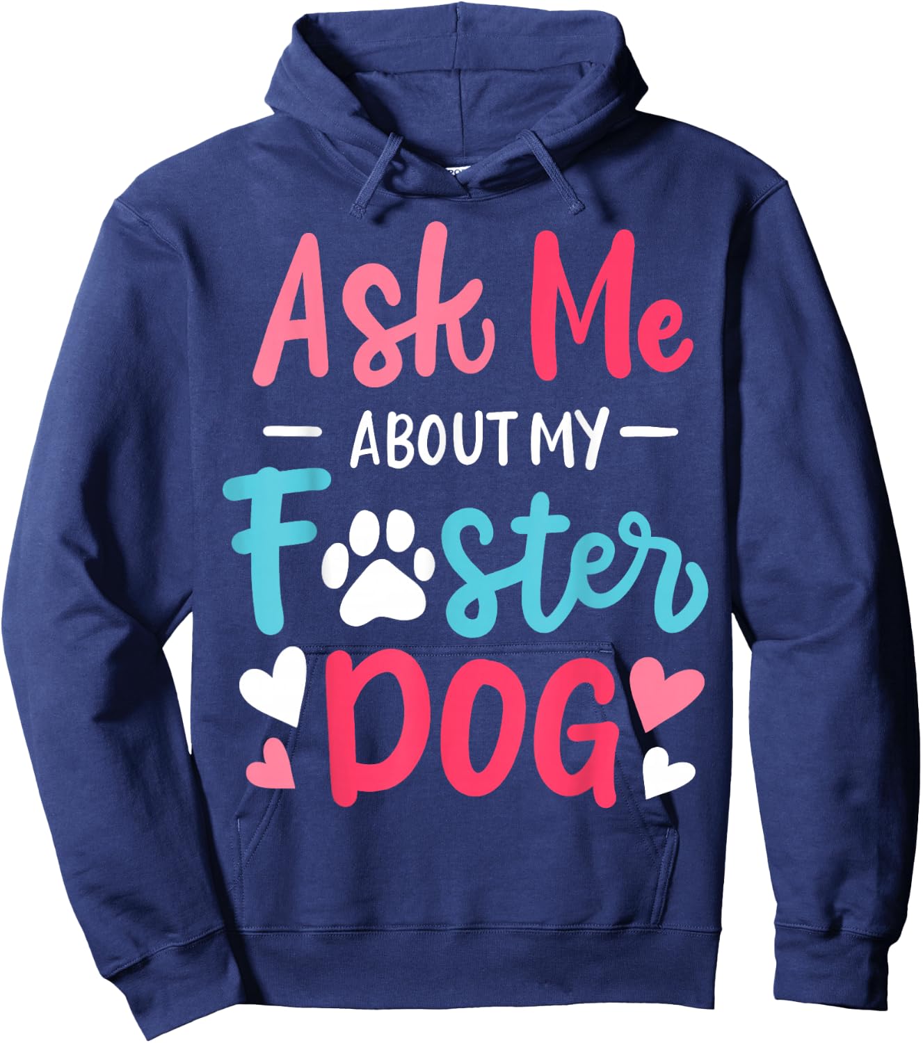 Grooming Dog Hoodie - Hoodie | Navy
