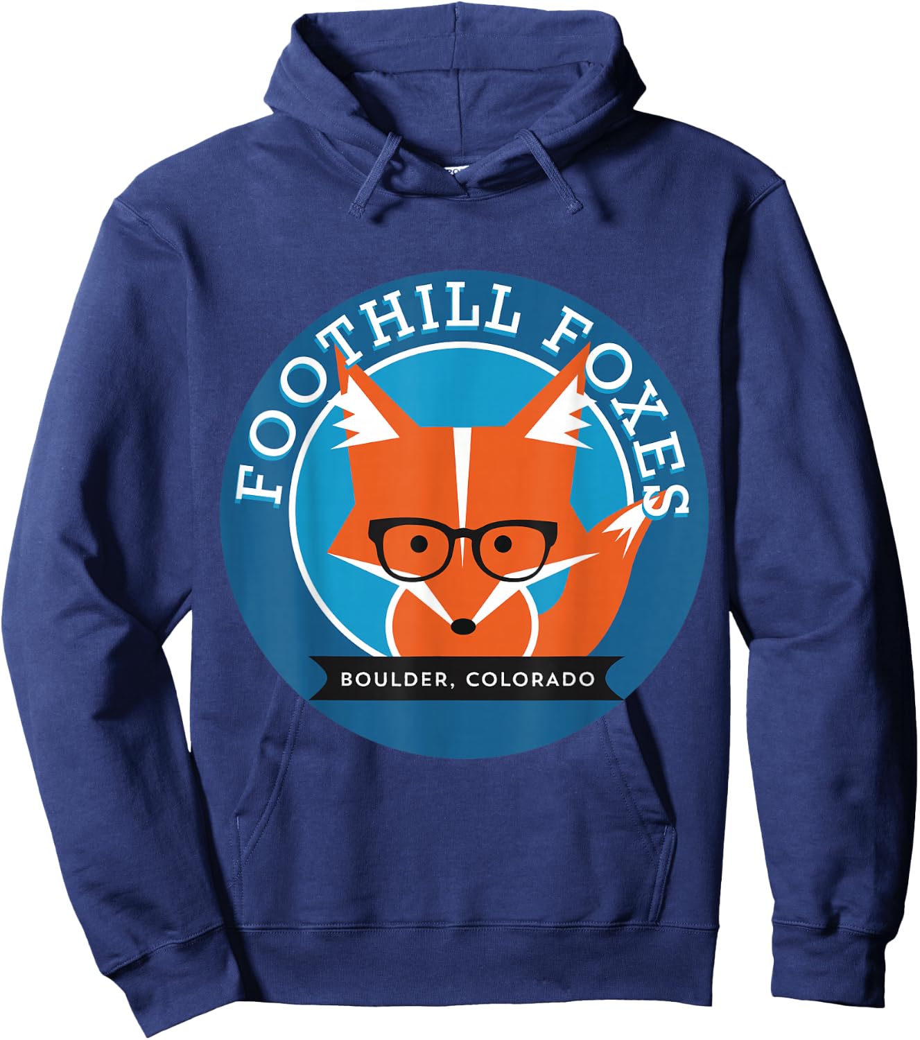 Foothill Fox Hoodie - Hoodie | Navy