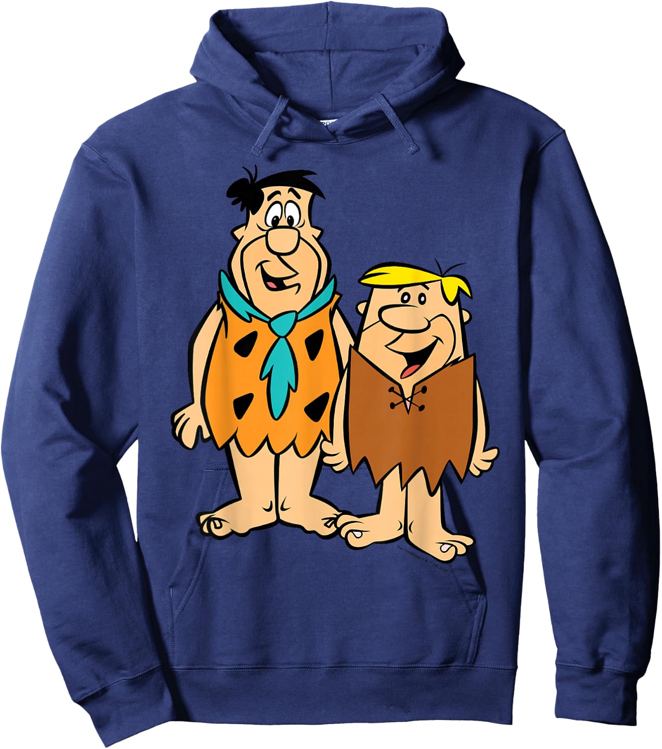 The Flinstones Barney And Fred Hoodie - Hoodie | Navy
