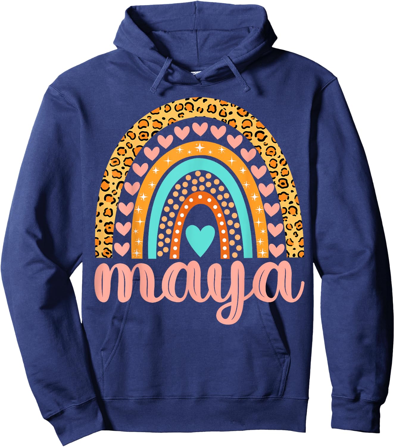 Maya Maya Name Birthday Shirt Gift Hoodie - Hoodie | Navy