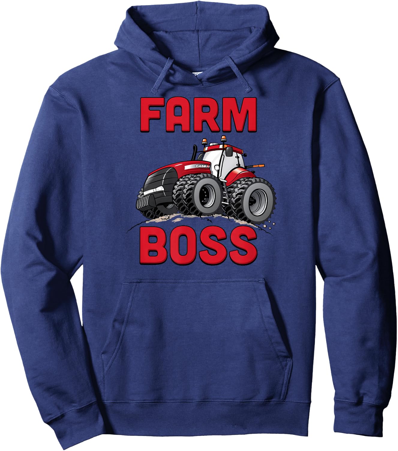 CASE IH - Farm Boss Hoodie - Hoodie | Navy