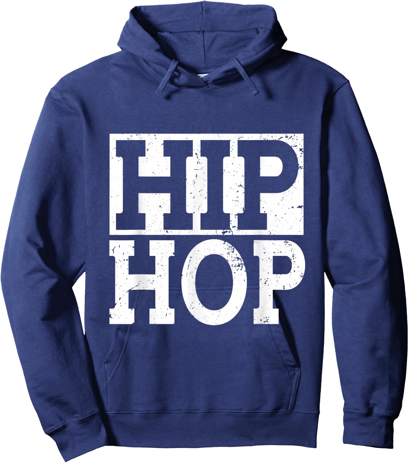 Hip Hop Old School Rap Trap Music Hoodie - Hoodie | Navy