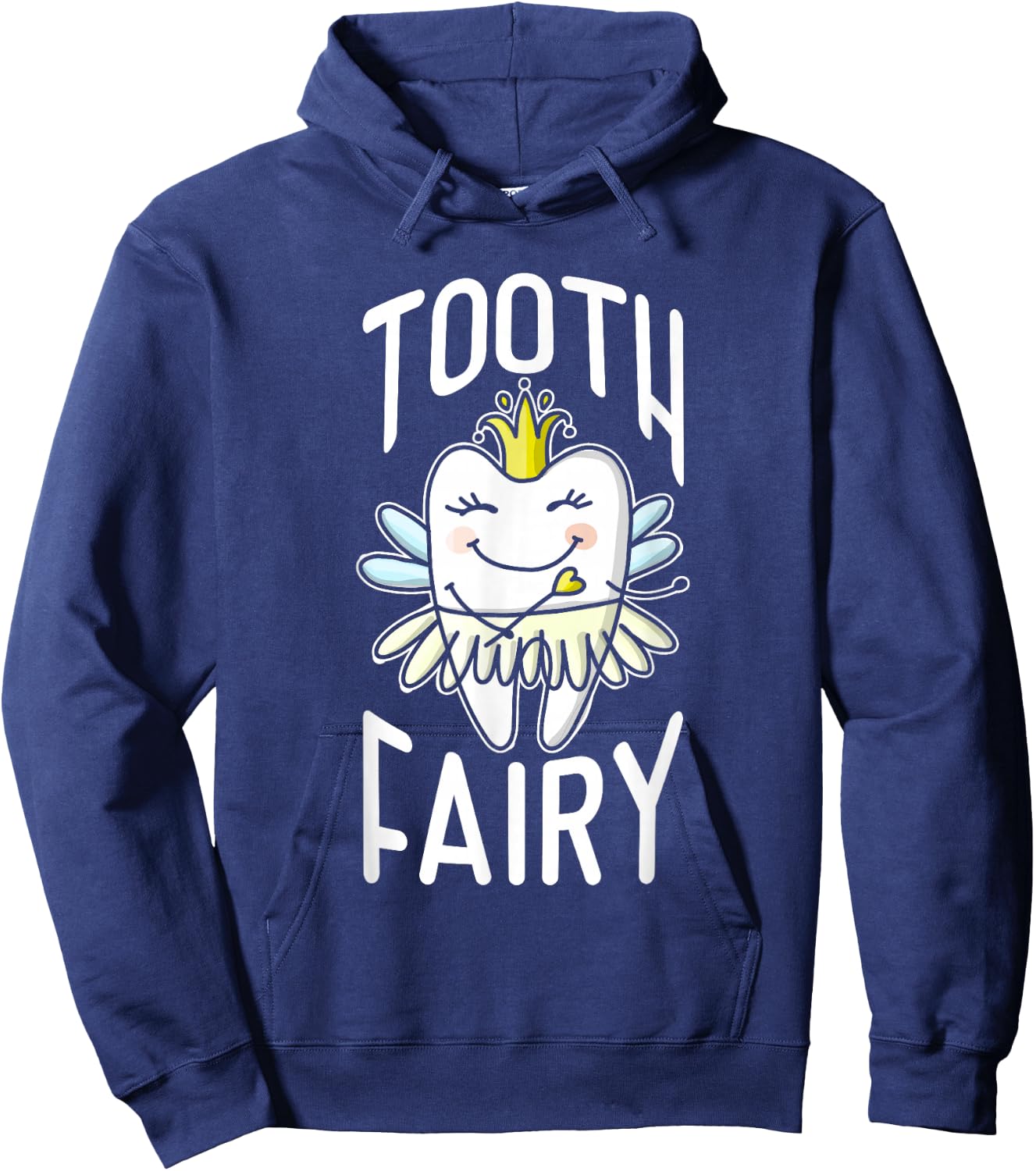 Tooth Fairy | Cute Tooth | Dentist Hoodie - Hoodie | Navy