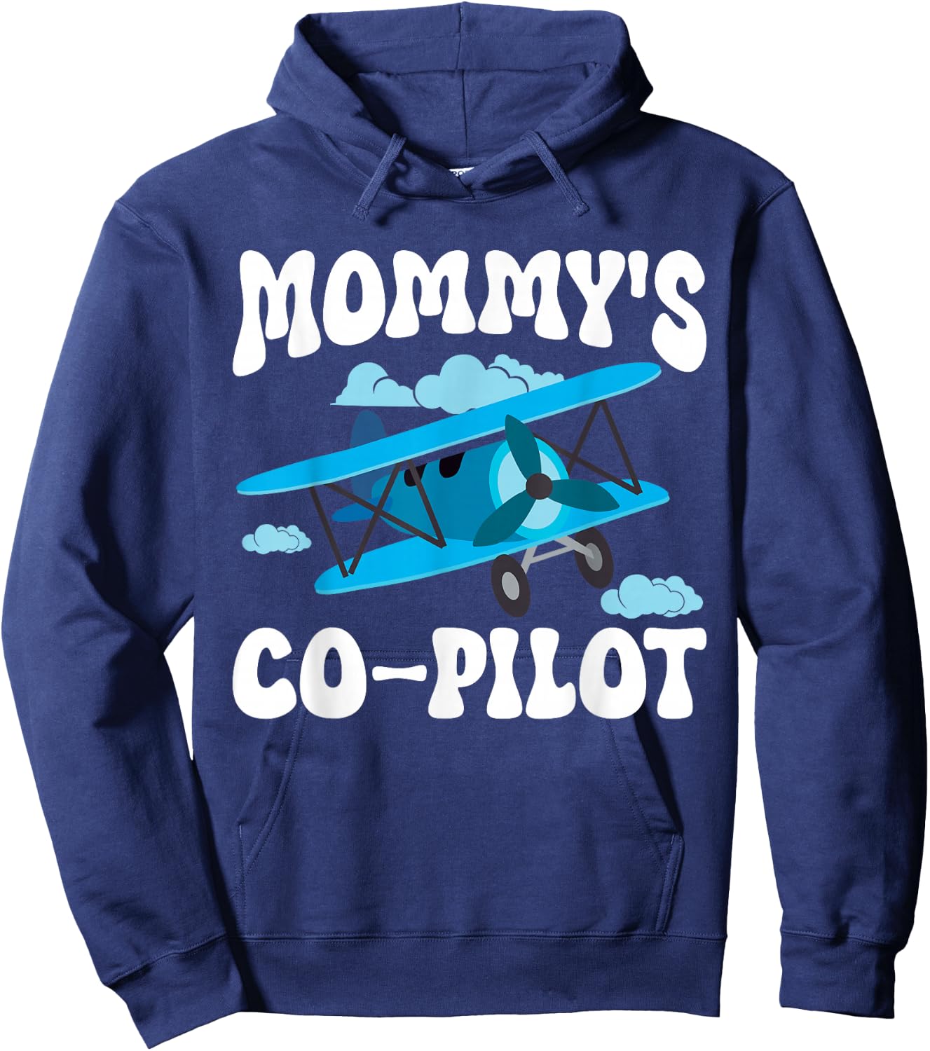 Aeroplane Pilot Mother Pilots Hoodie - Hoodie | Navy
