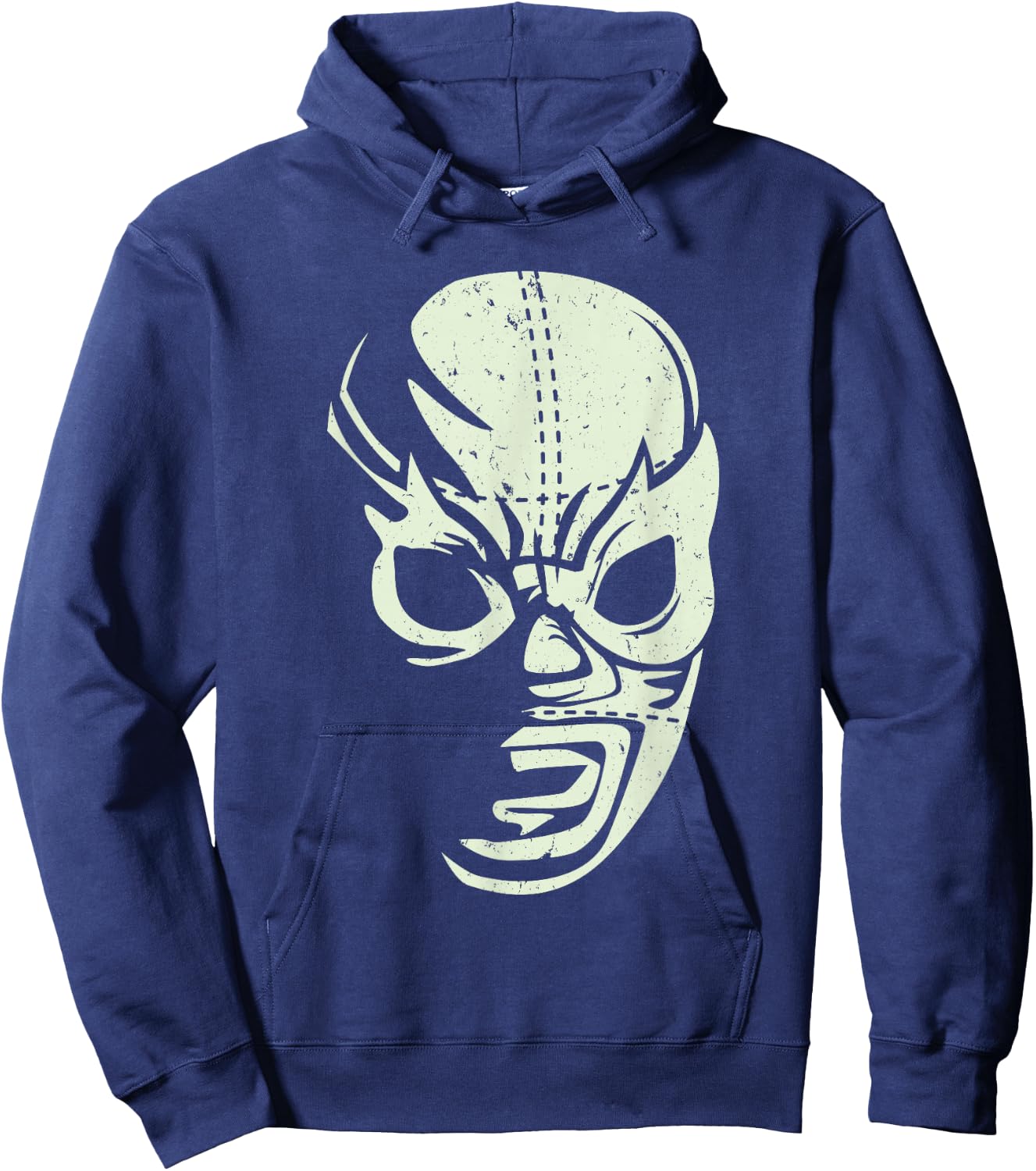 Feel-Ink Lucha Libre Wrestler Hoodie - Hoodie | Navy