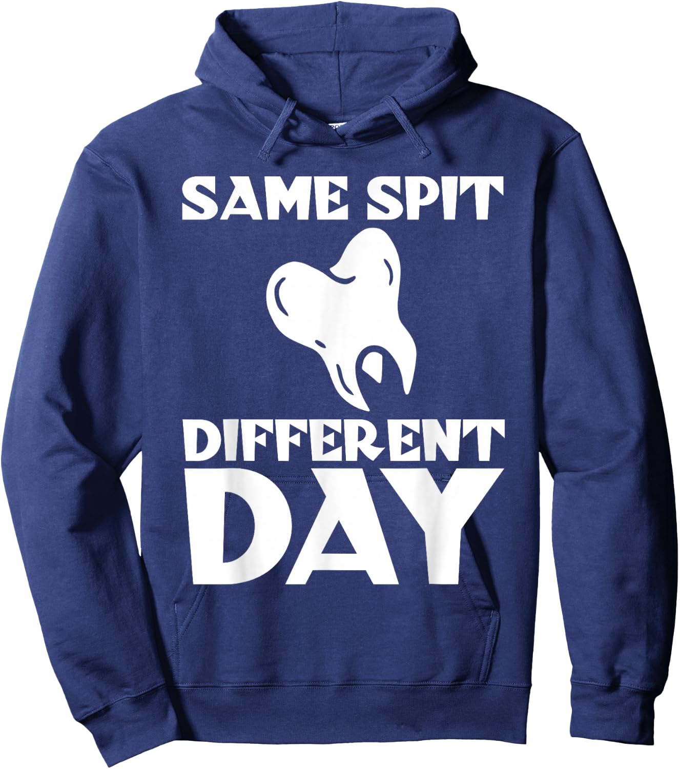Same Spit Different Day Hoodie - Hoodie | Navy