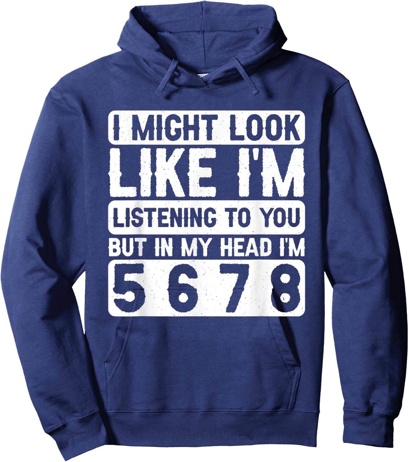 Western Line Dance Country Music 5678 Hoodie - Hoodie | Navy