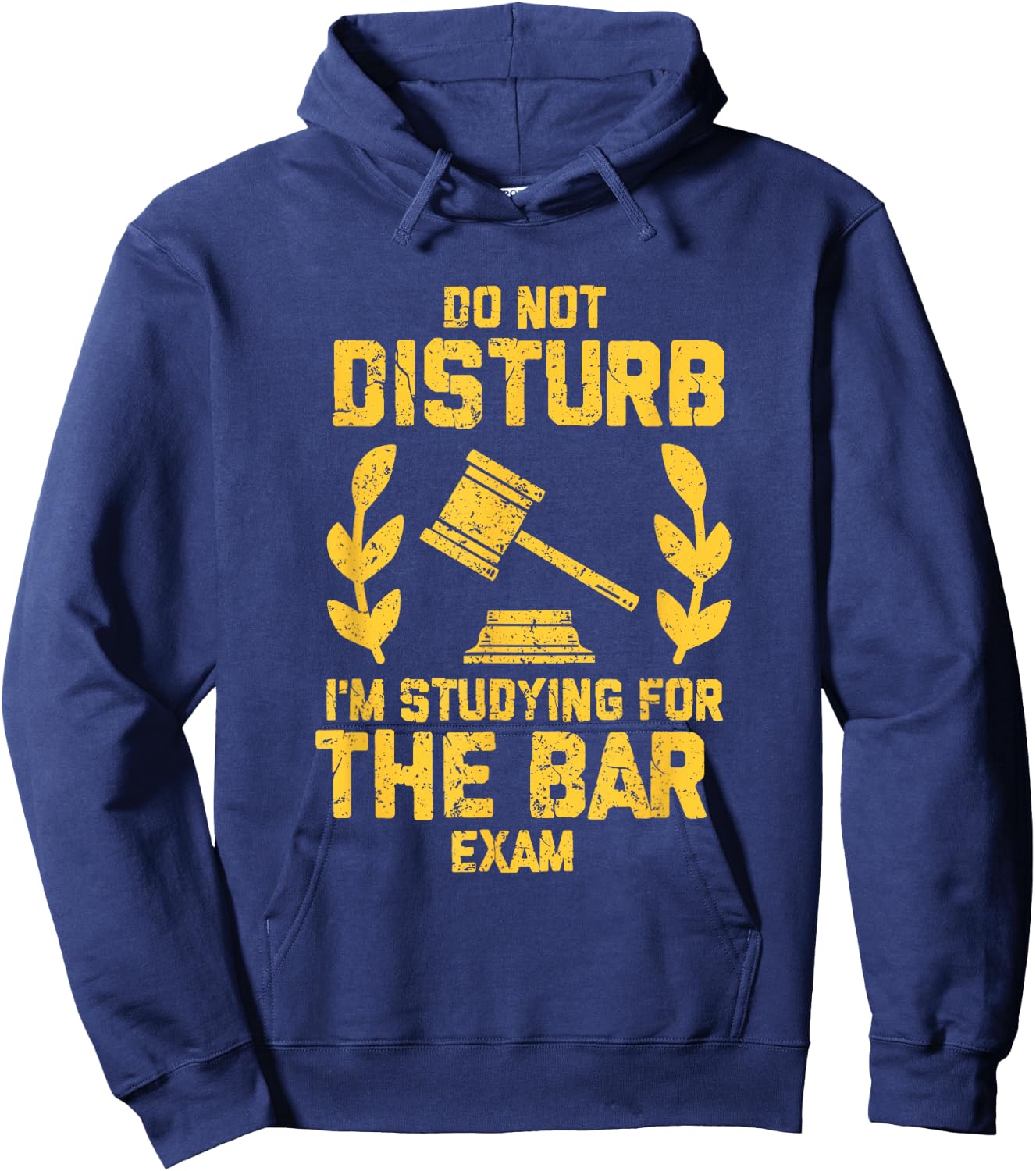 Do Not Disturb - I'm Studying for The Bar Exam Hoodie - Hoodie | Navy